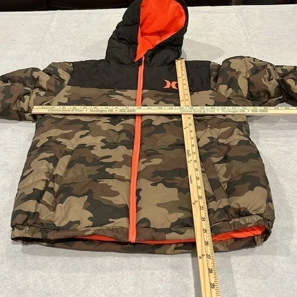 Kids, Hurley, camo jacket XL
